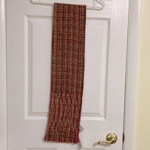 Echo scarfs L 64”, W 7.5”